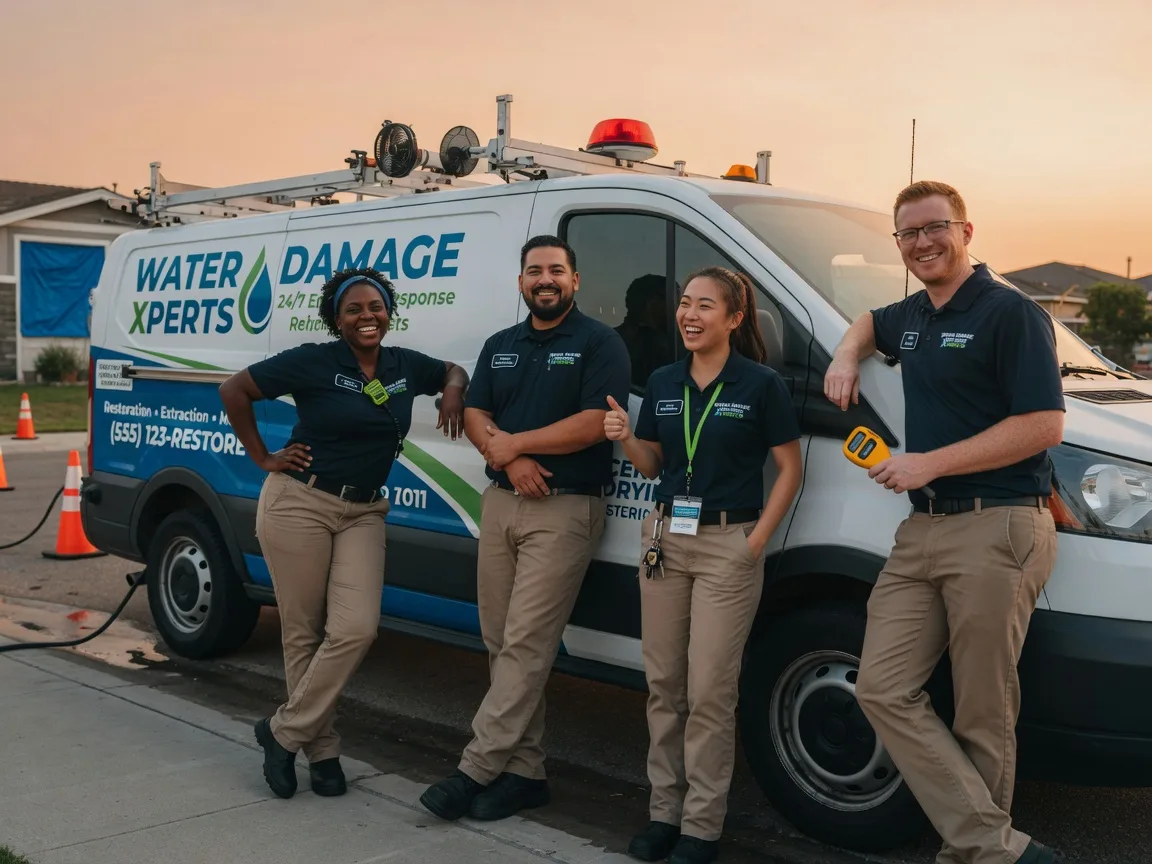 Water Damage Repair company in Woodland Hills, CA